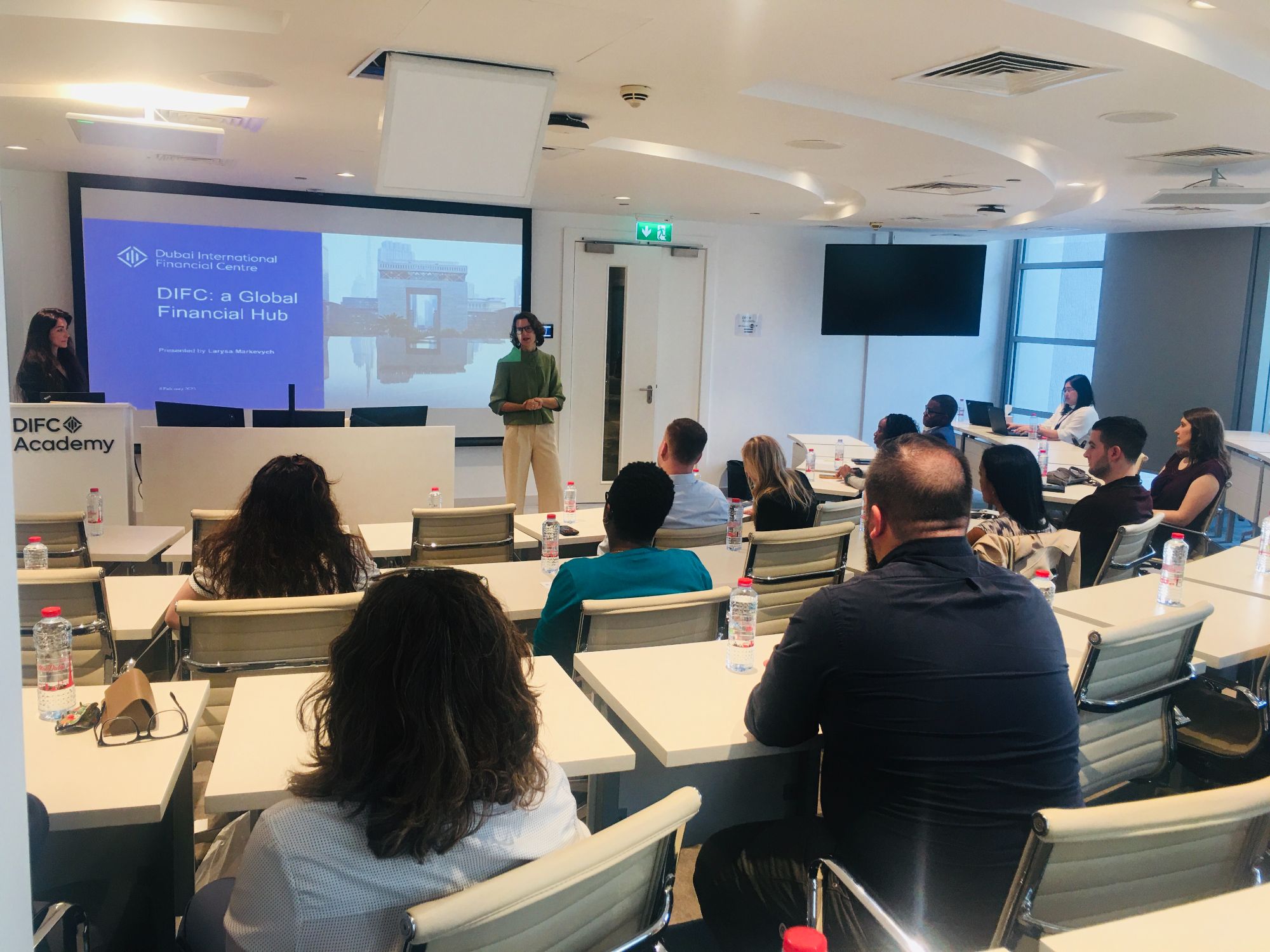Duke University Visit at DIFC Academy