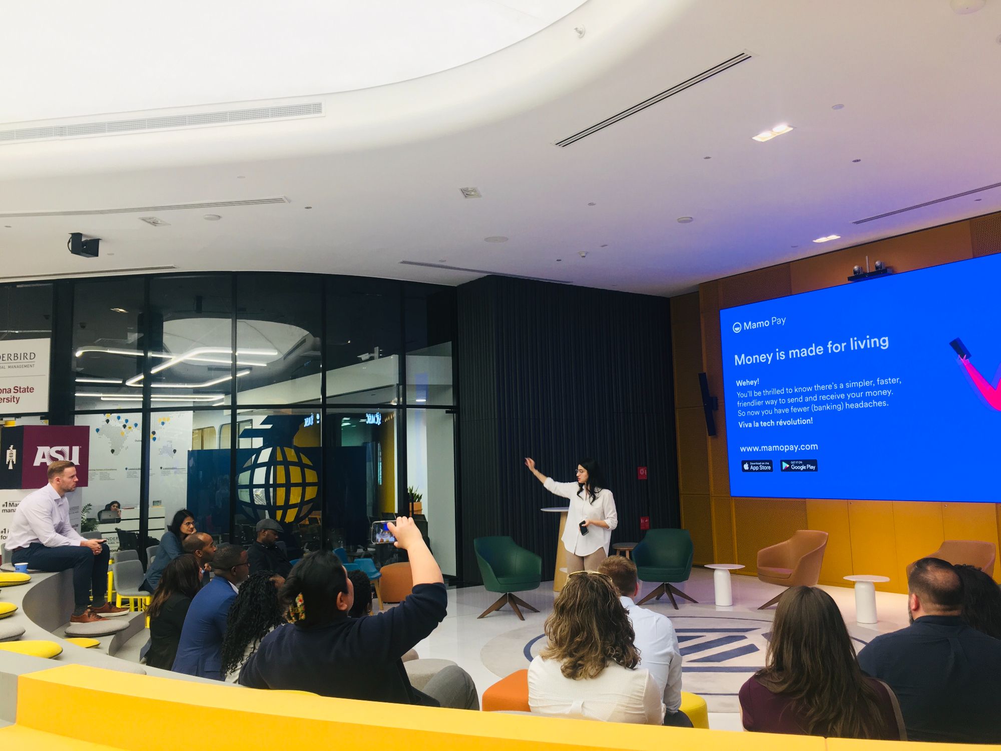 Duke University Visit at DIFC Innovation Hub