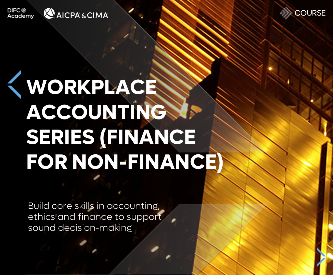 Workplace Accounting Series (Finance for Non-Finance)