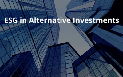 ESG in Alternative Investments - Real Assets