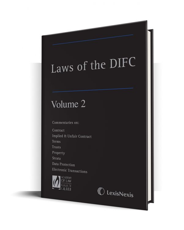 Laws of the DIFC – Volume 2