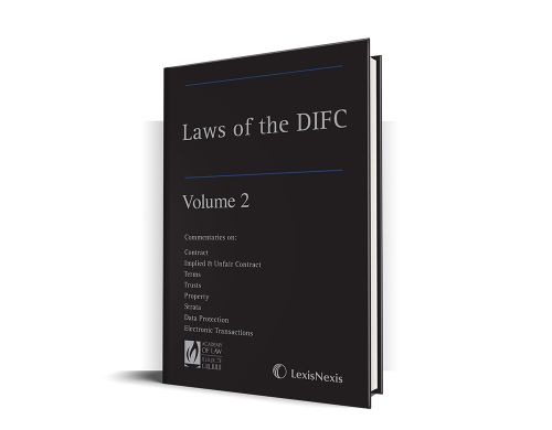 Laws of the DIFC &ndash; Volume 2