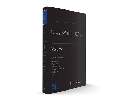 The Laws of the DIFC - Volume 1