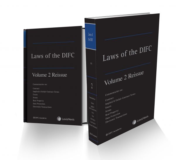 Laws of the DIFC-Volume 2 Reissue