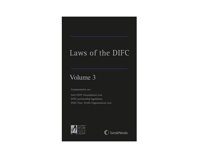 Laws of the DIFC &ndash; Volume 3